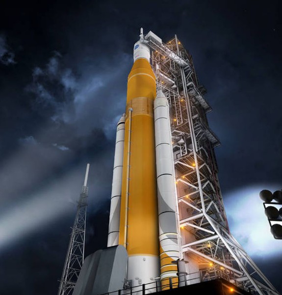Orion launch vehicle