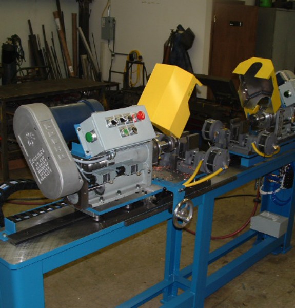 Automated Definning machine