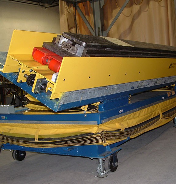 BH Tail Rotor Die Handler
