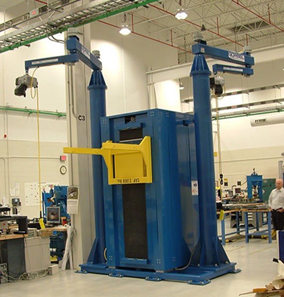 Black hawk main rotor gear box manipulator