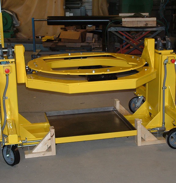 Main rotor gear box movin gassy line manipulator