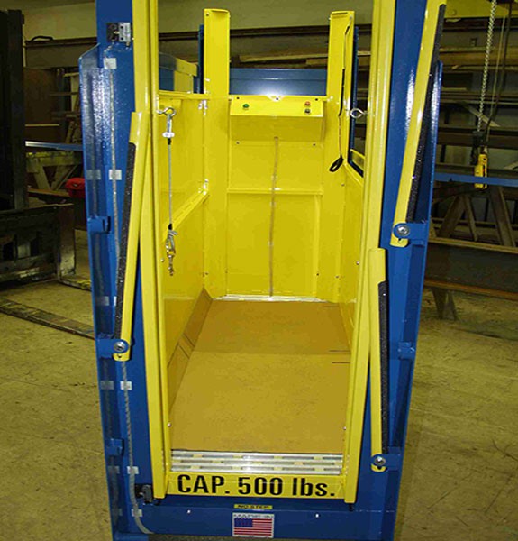 Spark resistant Peumatic powered work platform