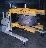 Electric powered clamp and rotate