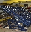 Pneumatic system for solar panel assembly