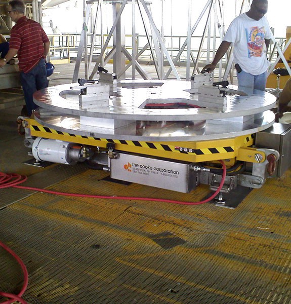 System installation at B1 test stand