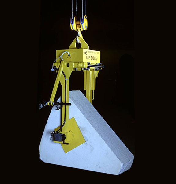 Air powered OD Clamp with geared rotation