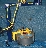 C Bale vacuum lifter with indexed manual rotation