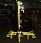 C Bale vacuum lifter with manual rotation