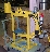 Vacuum lifter with air powered rotation