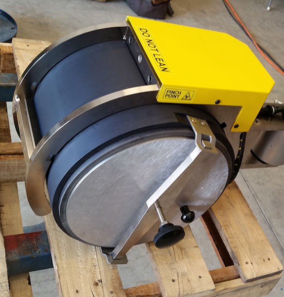 Articulating arm end tooling