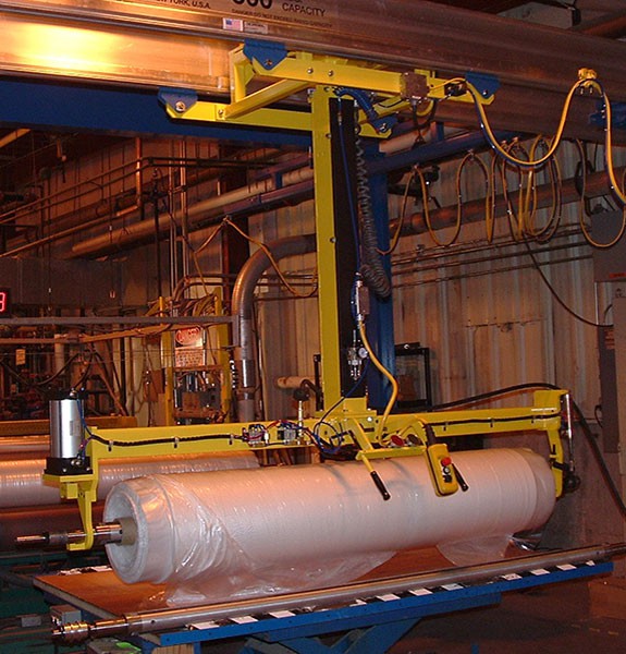 Custom roll manipulator bostik