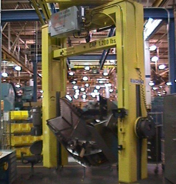 F22 nozzle moving assy line