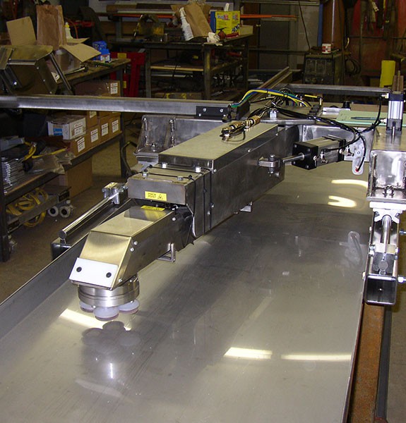 SS Tantalum puck handler H.C. Starck