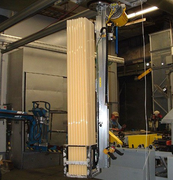 Vertical mast manipulator Osram Sylvania