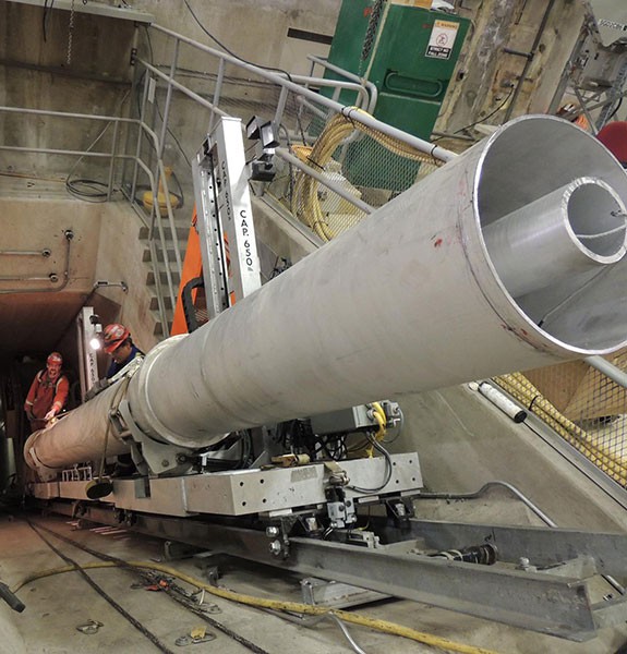 Bus removal lead shaft2