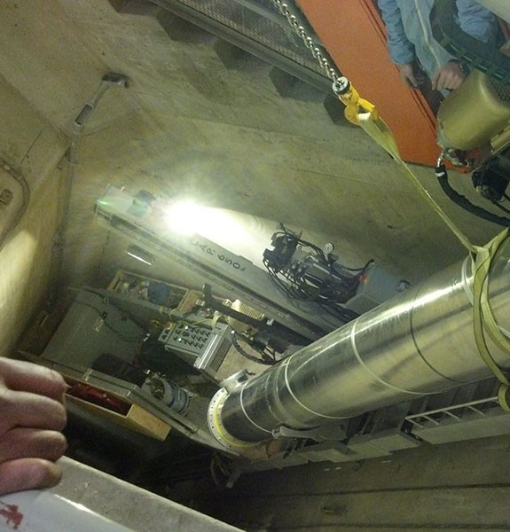 First bus install lead shaft2