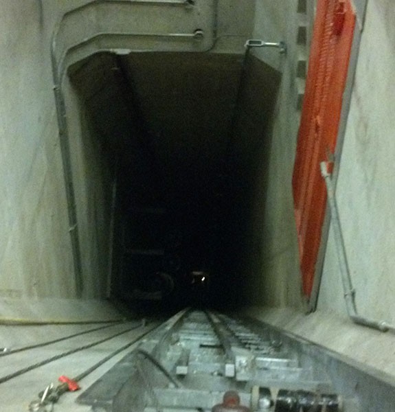 Lead shaft 2 900ft
