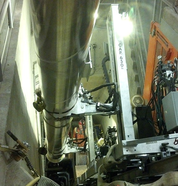 Power bus installation system Mica BC