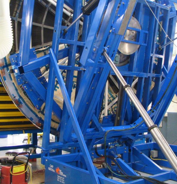 Heat Shield Vertical 2
