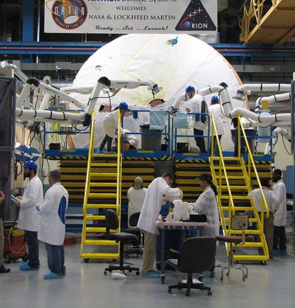 Heat shield manufacturing