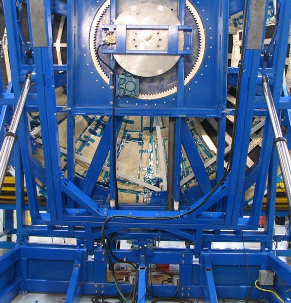 Heat shield vertical