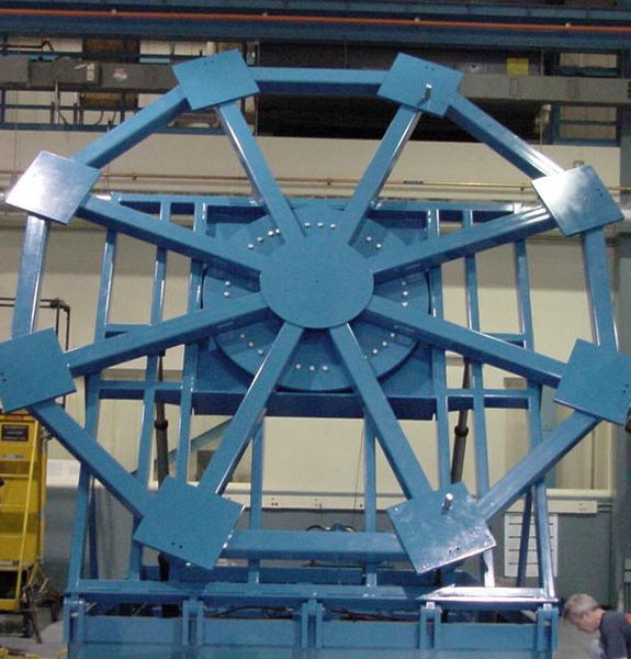 Textron 6klb orion heat shield manipulator